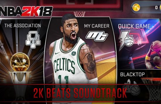 NBA 2K18 for Android Game screenshot NBA 2K18 for Android
