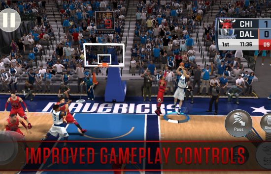 NBA 2K18 mod apk Game screenshot NBA 2K18 mod apk