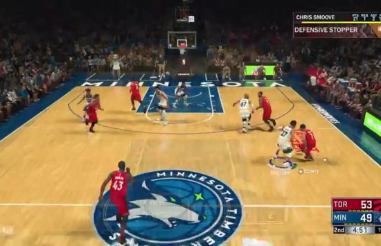 NBA 2K18 hacked Game screenshot NBA 2K18 hacked