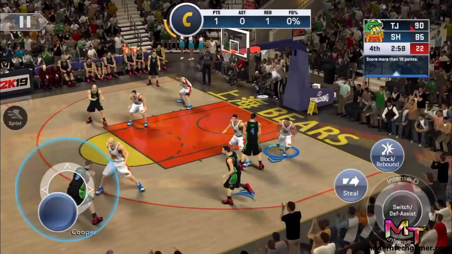 Game screenshot NBA 2K19 mods Game screenshot NBA 2K19 mods