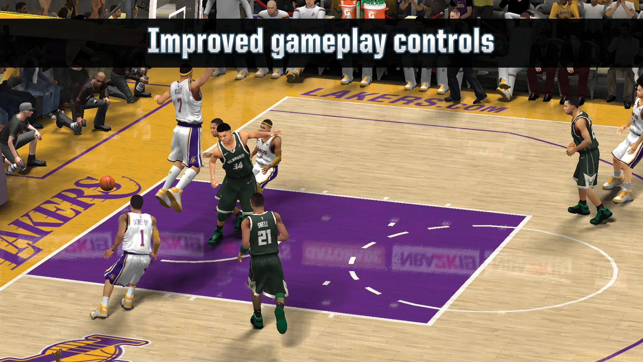 Game screenshot NBA 2K19 hacked Game screenshot NBA 2K19 hacked