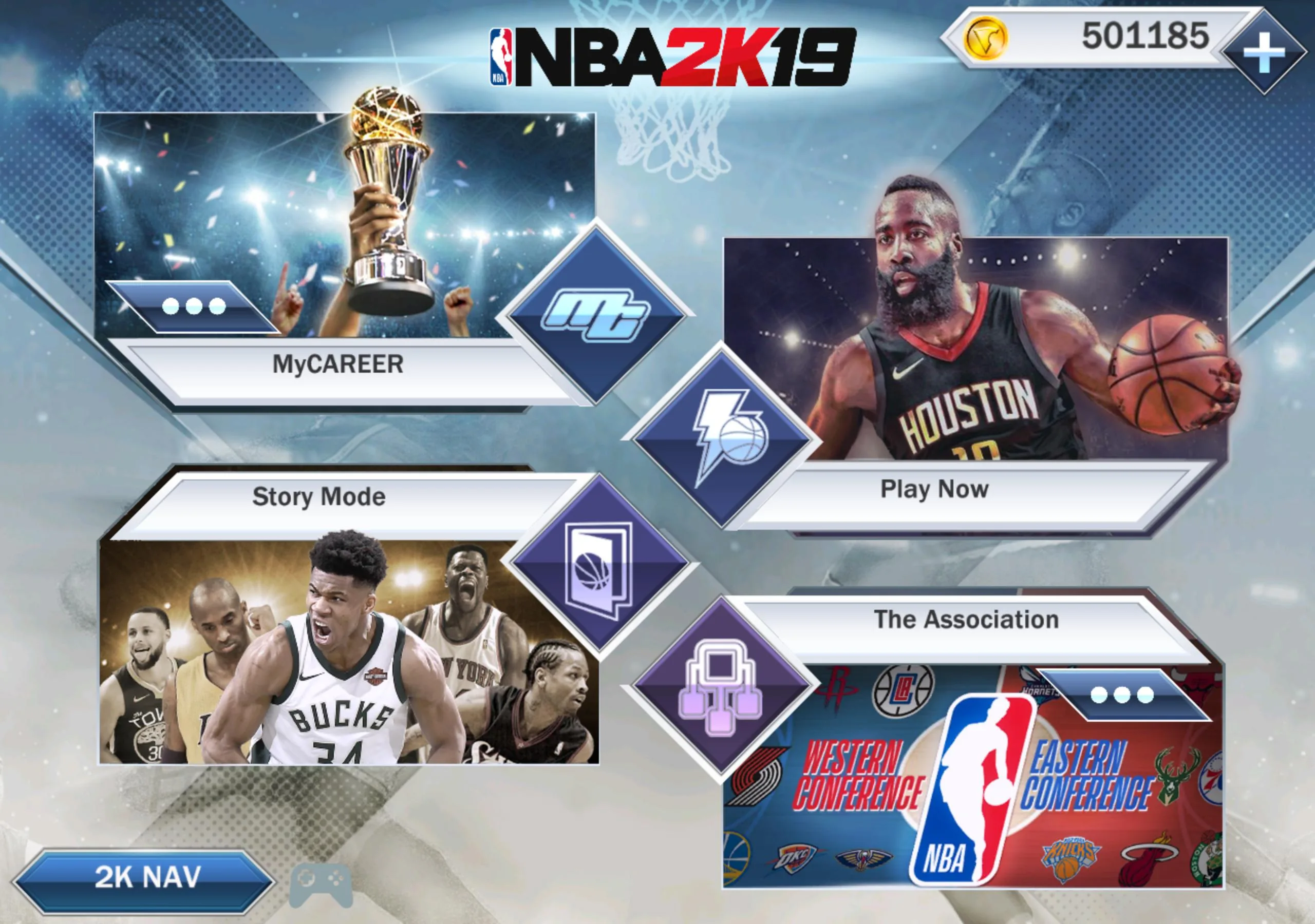 Game screenshot NBA 2K19 Download Game screenshot NBA 2K19 Download