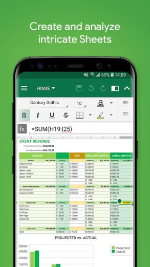 office suite pro android