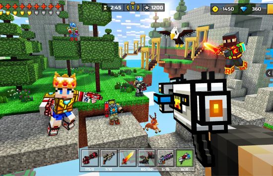 Game screenshot Pixel Gun 3D mod apk
