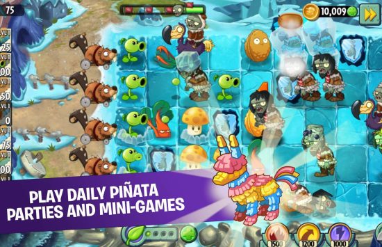 Plants vs Zombies 2 mod apk Game screenshot Plants vs Zombies 2 mod apk