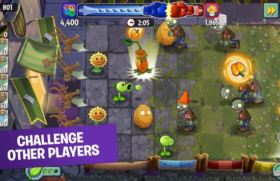 Plants vs Zombies 2 mod Game screenshot Plants vs Zombies 2 mod