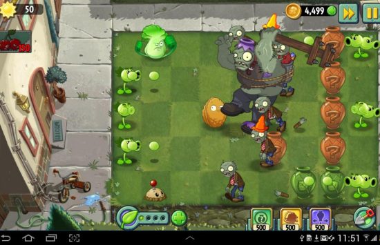Plants vs Zombies 2 cracked Game screenshot Plants vs Zombies 2 cracked