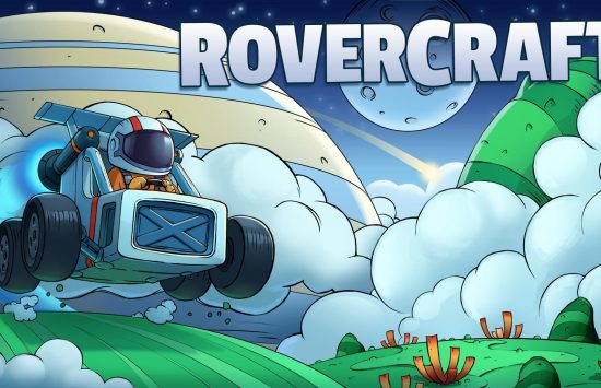 Rovercraft mod apk Game screenshot Rovercraft mod apk