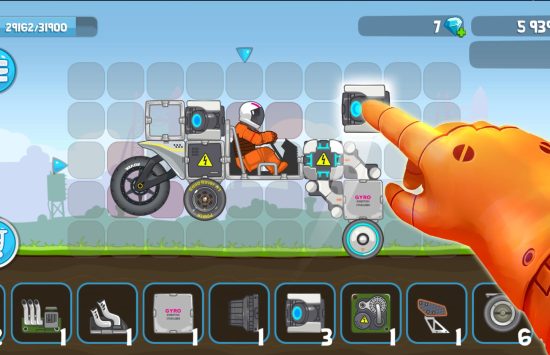 Rovercraft mod Game screenshot Rovercraft mod