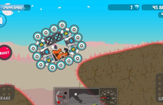 Rovercraft cheats Game screenshot Rovercraft cheats