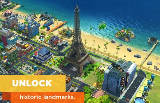 SimCity BuildIt mod apk Game screenshot SimCity BuildIt mod apk