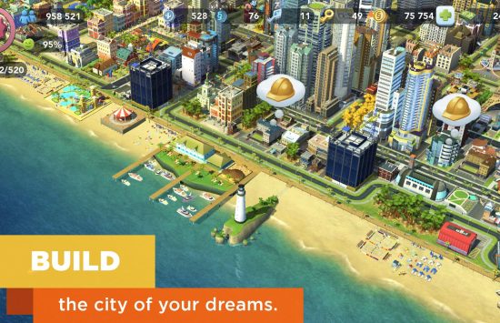 SimCity BuildIt mod Game screenshot SimCity BuildIt mod