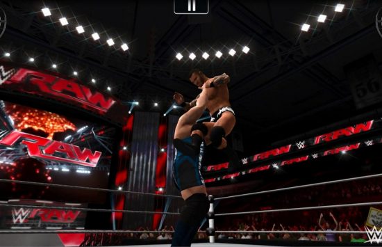 Game screenshot WWE 2K mod apk