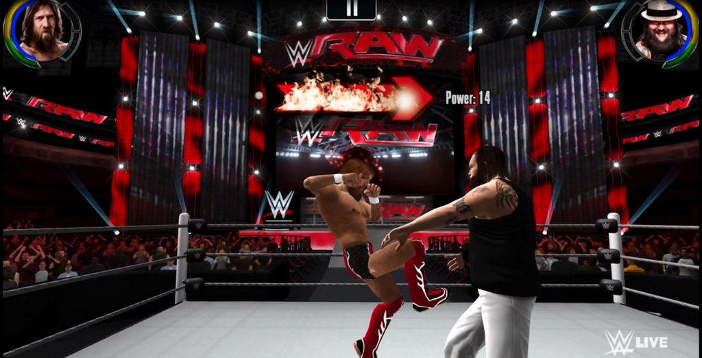 WWE 2k Apk Obb Data v1.1.8117 for Android 2023 [Mod Unlocked]