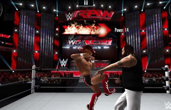 Game screenshot WWE 2K mod