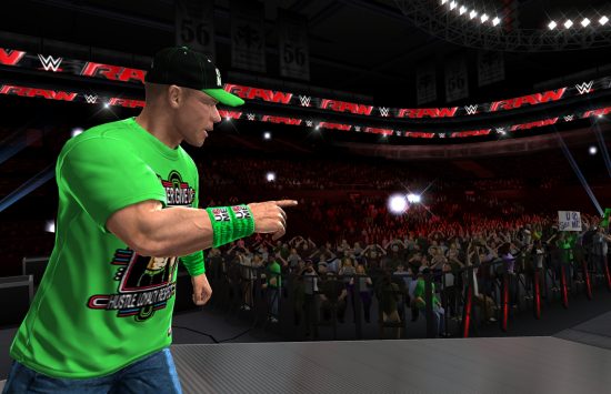 Game screenshot WWE 2K apk