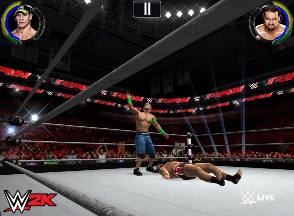 WWE 2K APK OBB Download For (Latest Version) Android