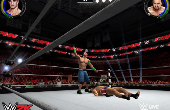 Game screenshot WWE 2K unblocked