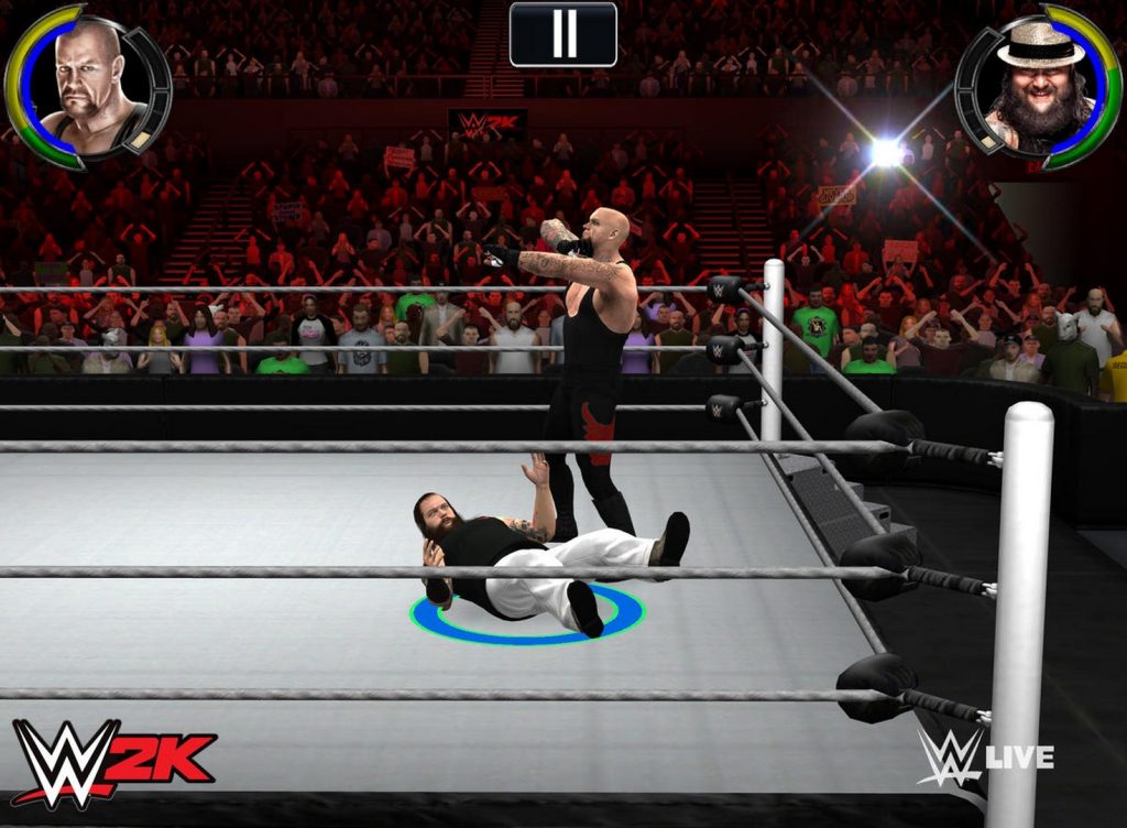 WWE 2K 1.1.8117 Apk + Mod Unlocked + Data for Android