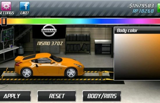 drag racing mod Game screenshot drag racing mod