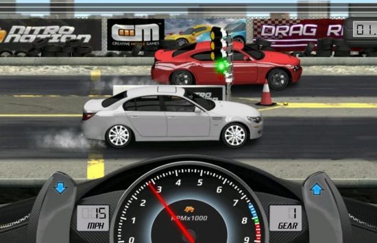 drag racing latest version Game screenshot drag racing latest version