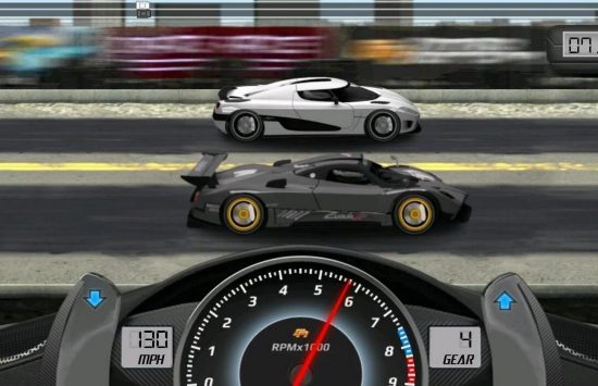 drag racing cracked Game screenshot drag racing cracked