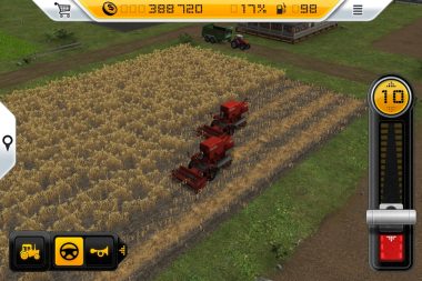 Farming Simulator 14 Game screenshot Farming Simulator 14 cheats