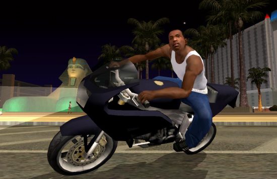 Game screenshot GTA San Andreas hacks