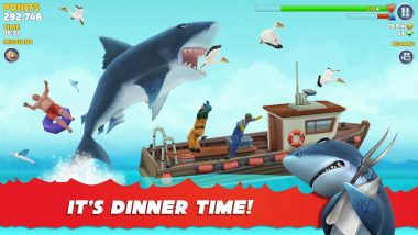 Download Hungry Shark Evolution Game screenshot Hungry Shark Evolution hacked