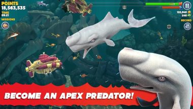 Hungry Shark Evolution Game screenshot Hungry Shark Evolution Apk