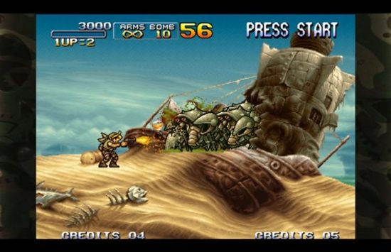 Game screenshot Metal Slug 3 cheats