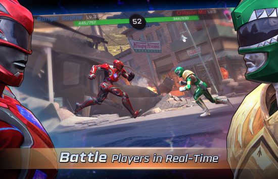 power rangers legacy wars mod apk Game screenshot Power Rangers: Legacy Wars mod apk