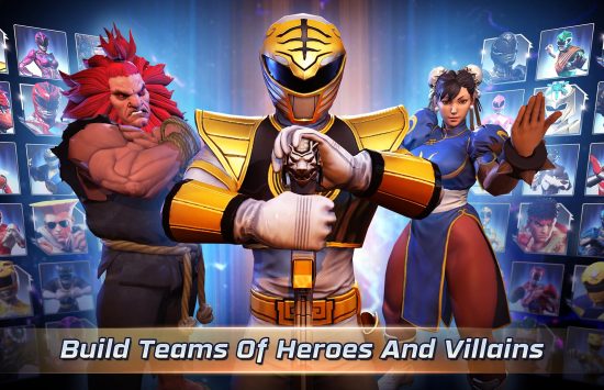power rangers legacy wars mod Game screenshot Power Rangers: Legacy Wars mod