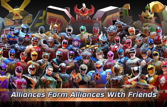power rangers legacy wars apk Game screenshot Power Rangers: Legacy Wars apk