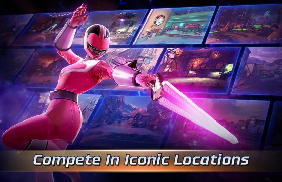 power rangers legacy wars hacked Game screenshot Power Rangers: Legacy Wars hacked