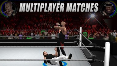 WWE 2K game screenshot WWE 2K Android