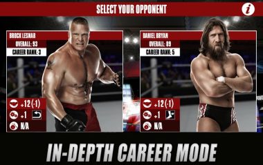 WWE 2K screenshot WWE 2K Mod Apk
