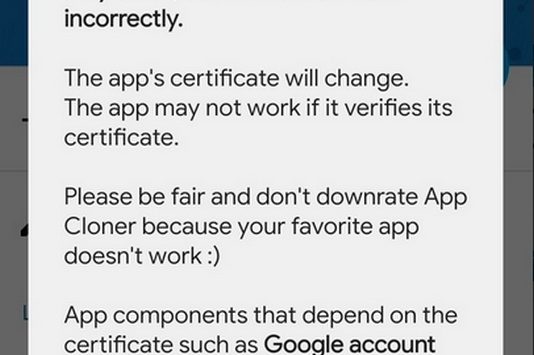 App Cloner Premium (6) App Cloner Premium (Täysin auki) screenshot 6