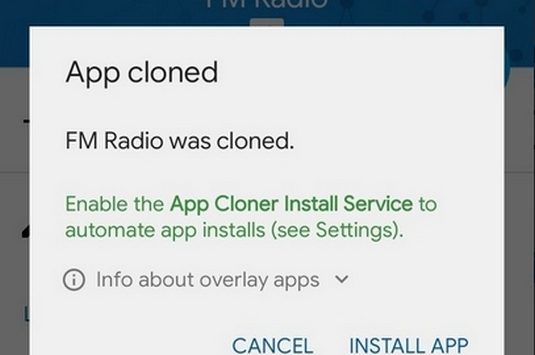 App Cloner Premium (7) App Cloner Premium (Täysin auki) screenshot 7