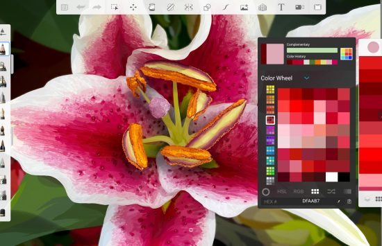 Autodesk SketchBook Pro (7) Autodesk SketchBook Pro Full (Odblokowany) screenshot 7