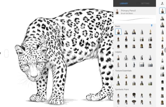 Autodesk SketchBook Pro (8) Autodesk SketchBook Pro Full (Odblokowany) screenshot 8