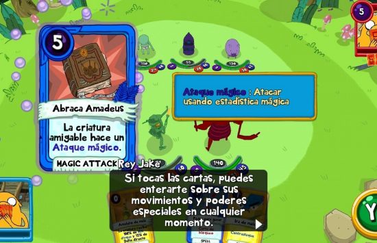 Card Wars mod Game screenshot Card Wars mod