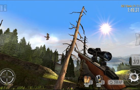 Deer Hunter 2014 mod Game screenshot Deer Hunter 2014 mod