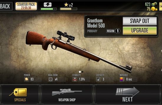 Deer Hunter 2014 apk Game screenshot Deer Hunter 2014 apk