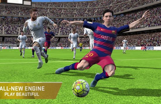 Game screenshot FIFA 16 mod apk