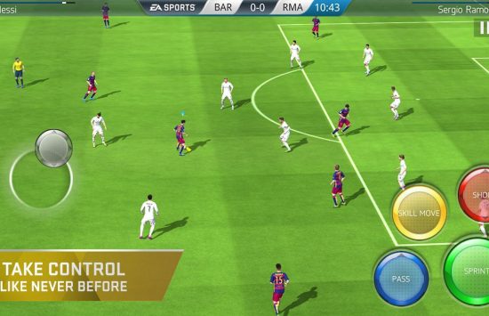 Game screenshot FIFA 16 mod