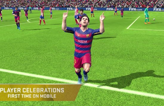 Game screenshot FIFA 16 apk