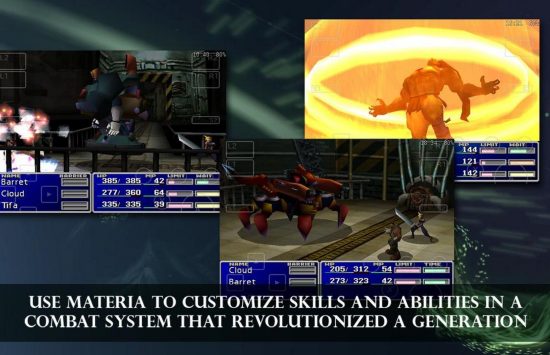 Game screenshot Final Fantasy 7 Android hacks