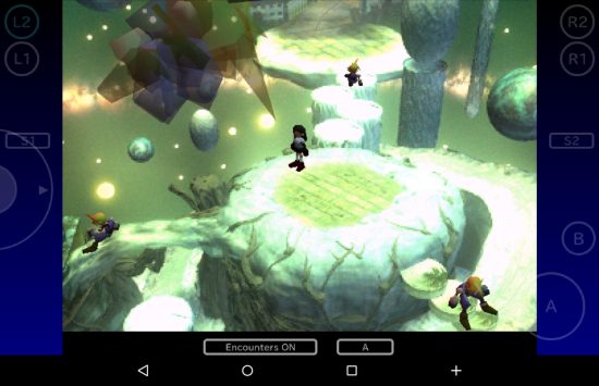 Game screenshot Final Fantasy 7 Android cracked