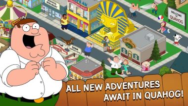 Family Guy The Quest for Stuff Family Guy The Quest for Stuff MOD